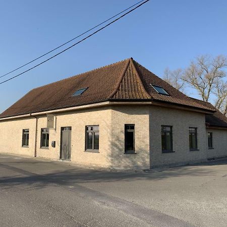 Vakantiewoning Ter Luyghem Houthulst Exteriér fotografie