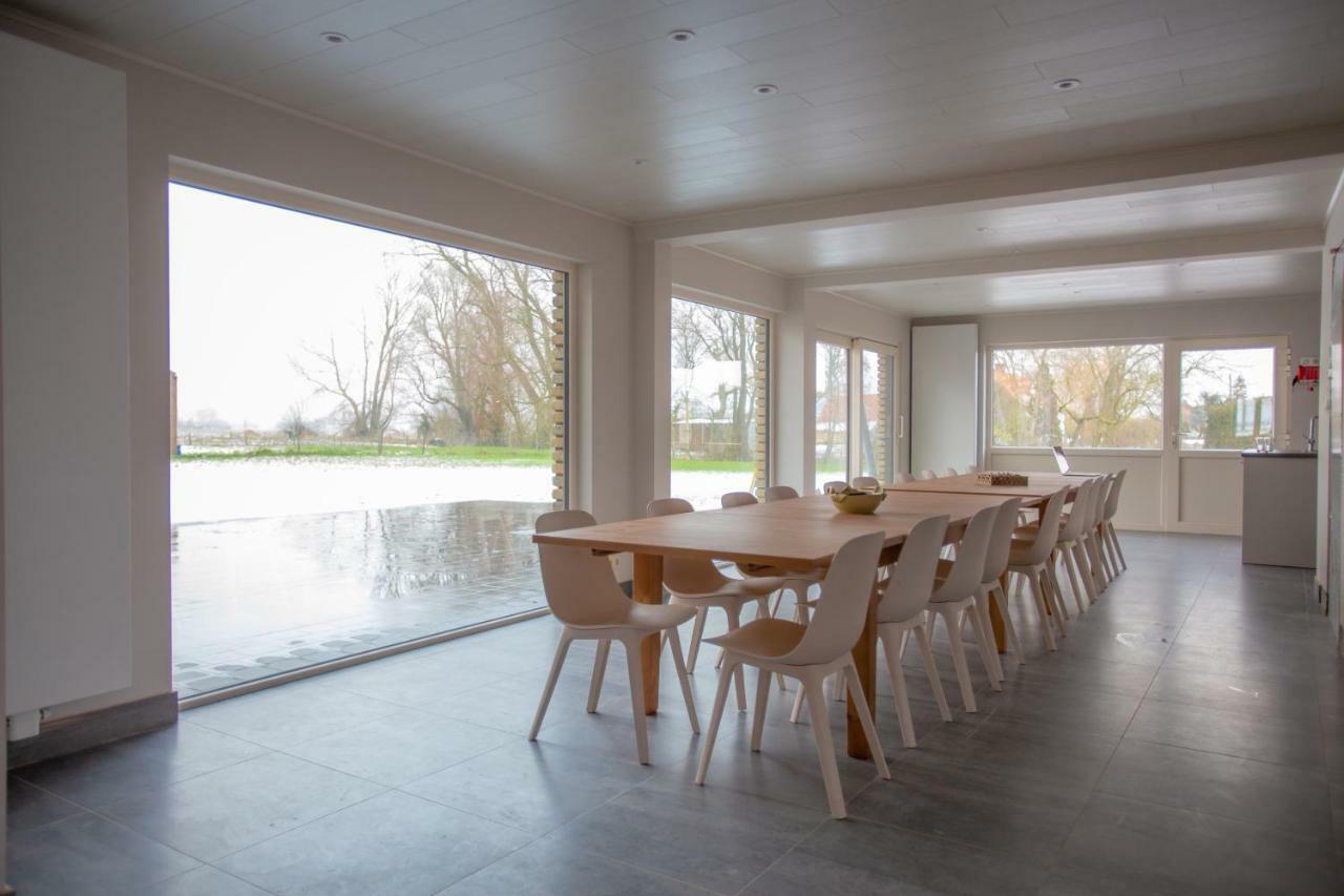 Vakantiewoning Ter Luyghem Houthulst Exteriér fotografie
