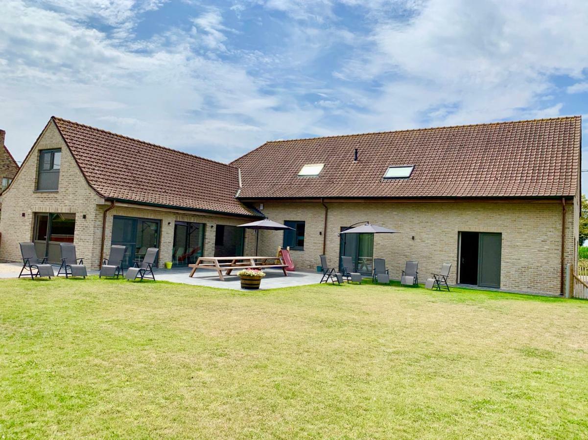 Vakantiewoning Ter Luyghem Houthulst Exteriér fotografie