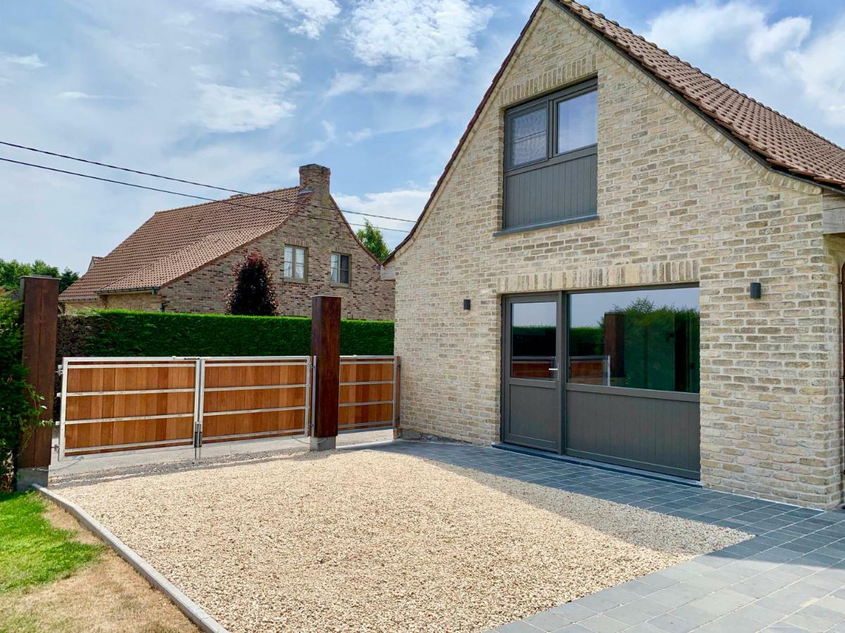 Vakantiewoning Ter Luyghem Houthulst Exteriér fotografie