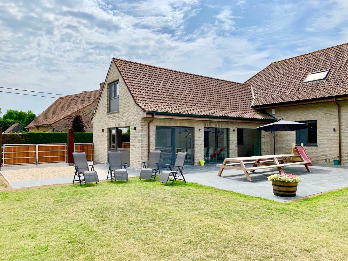Vakantiewoning Ter Luyghem Houthulst Exteriér fotografie