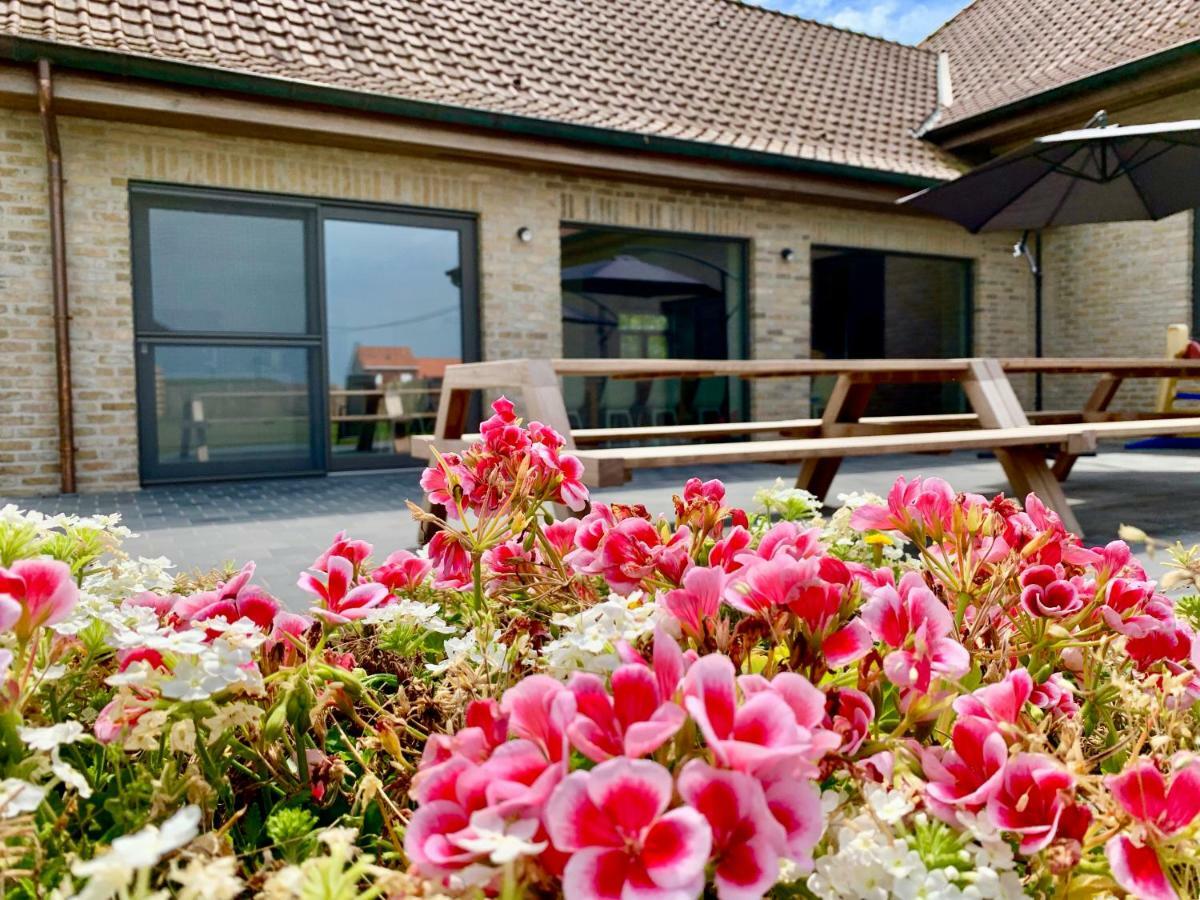 Vakantiewoning Ter Luyghem Houthulst Exteriér fotografie