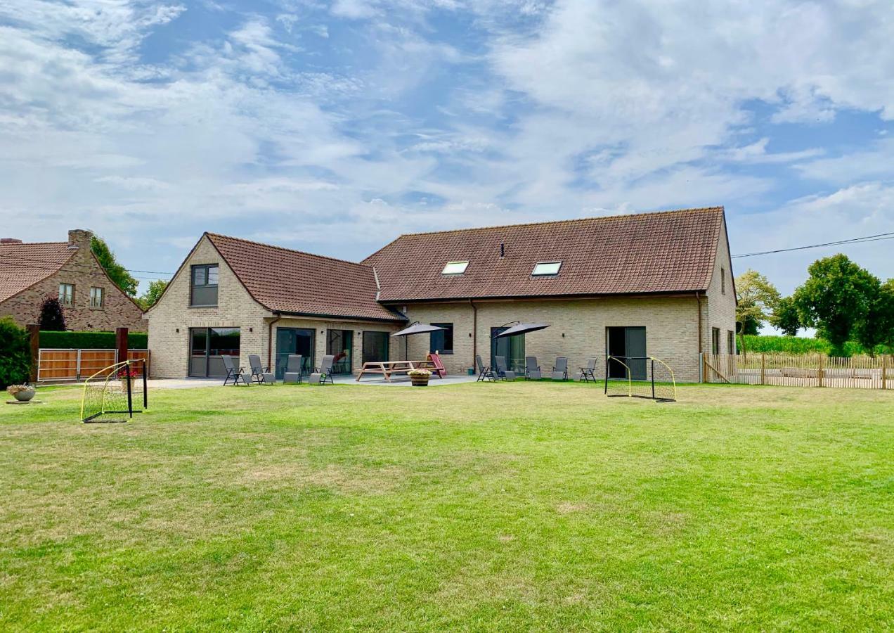 Vakantiewoning Ter Luyghem Houthulst Exteriér fotografie