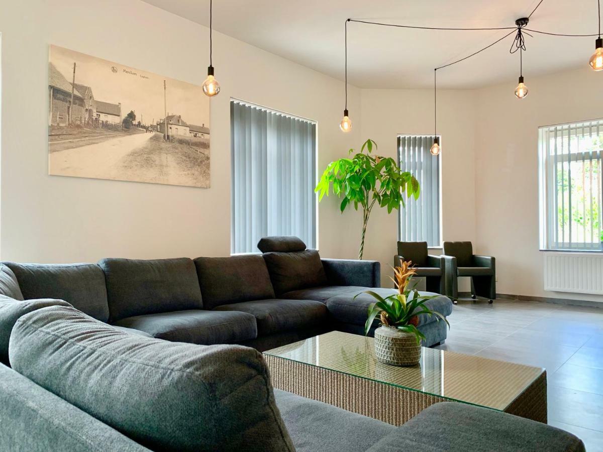 Vakantiewoning Ter Luyghem Houthulst Exteriér fotografie