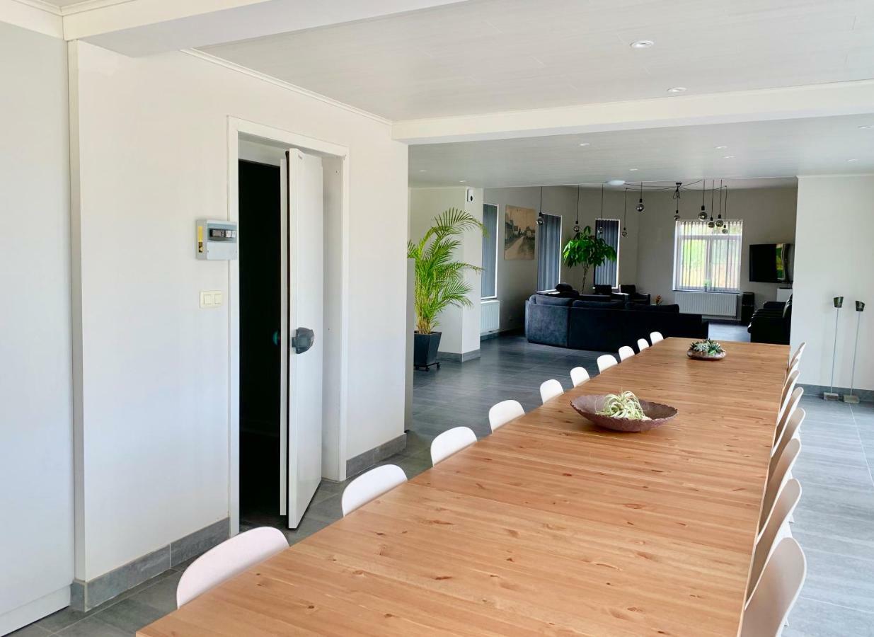 Vakantiewoning Ter Luyghem Houthulst Exteriér fotografie
